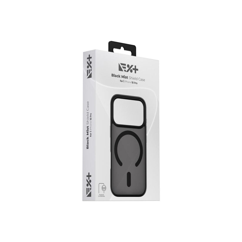 NOA Mist Shield MagSafe Compatible Case for iPhone 18 Pro | Black