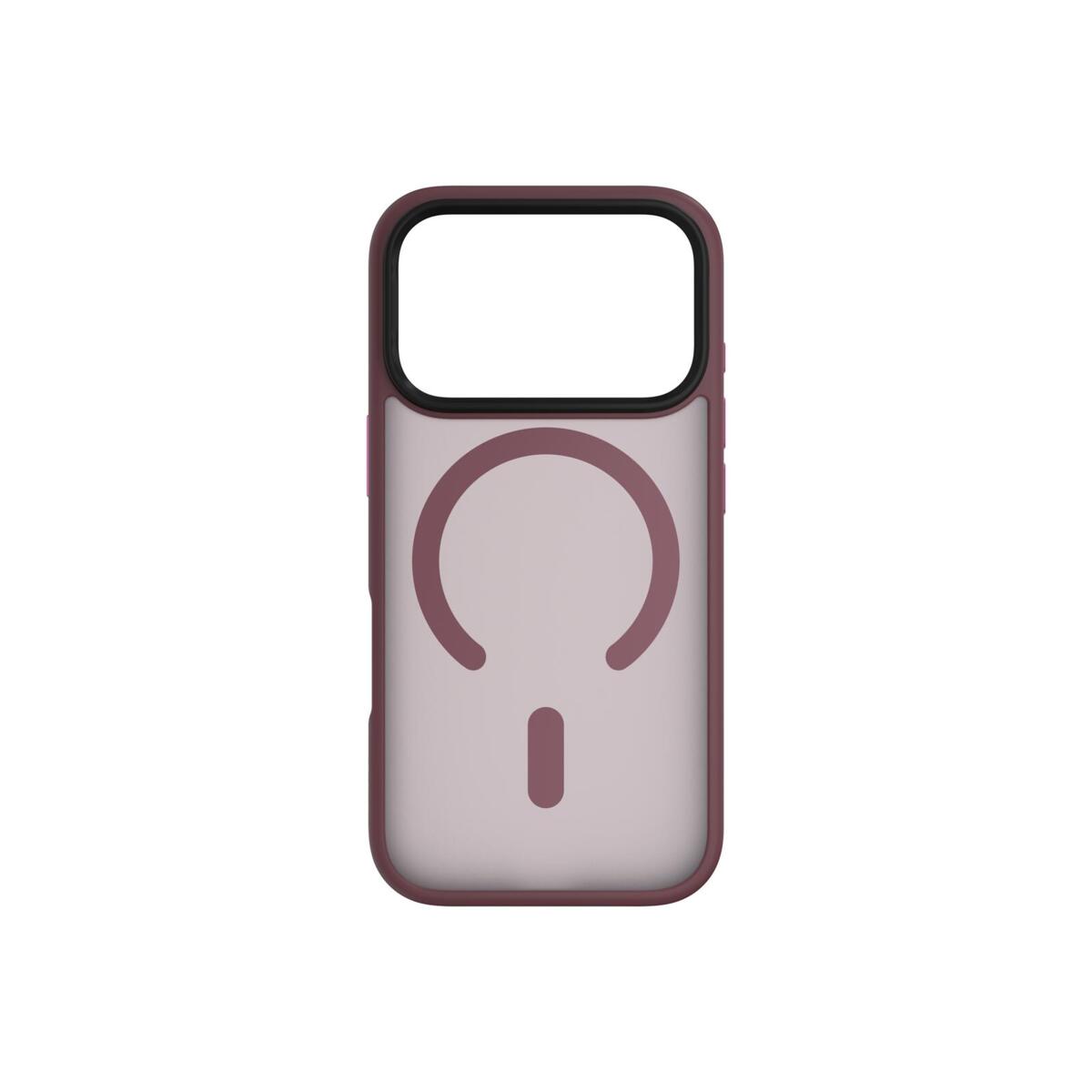 NOA Mist Shield MagSafe Compatible Case for iPhone 18 Pro | Dark Cherry