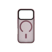 NOA Mist Shield MagSafe Compatible Case for iPhone 18 Pro | Dark Cherry