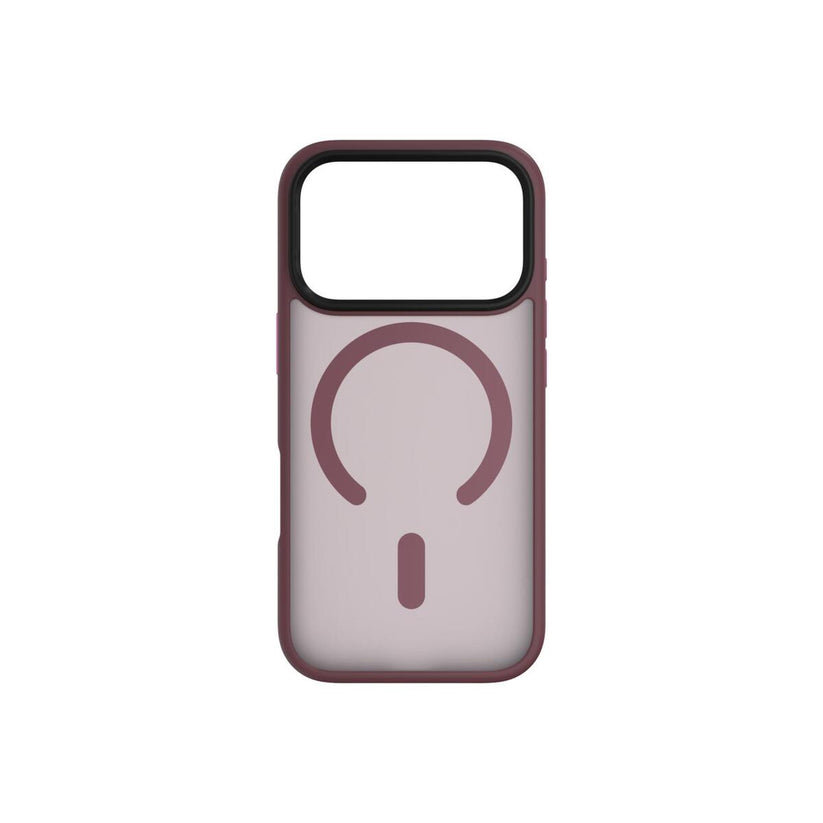 NOA Mist Shield MagSafe Compatible Case for iPhone 18 Pro | Dark Cherry