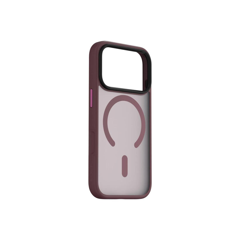 NOA Mist Shield MagSafe Compatible Case for iPhone 18 Pro | Dark Cherry