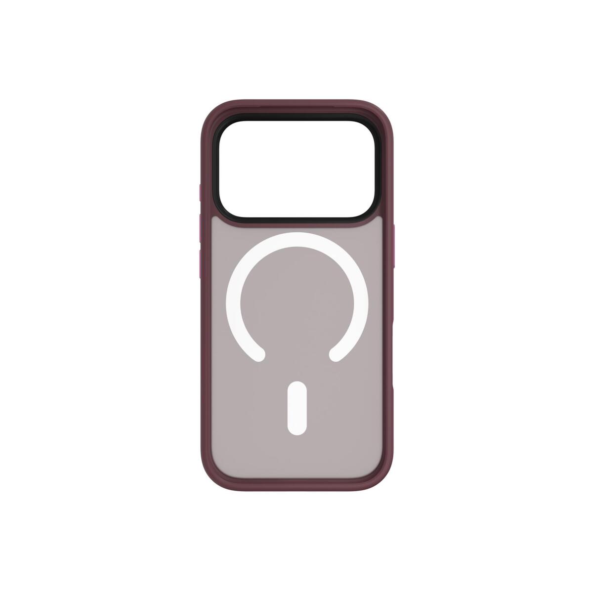 NOA Mist Shield MagSafe Compatible Case for iPhone 18 Pro | Dark Cherry