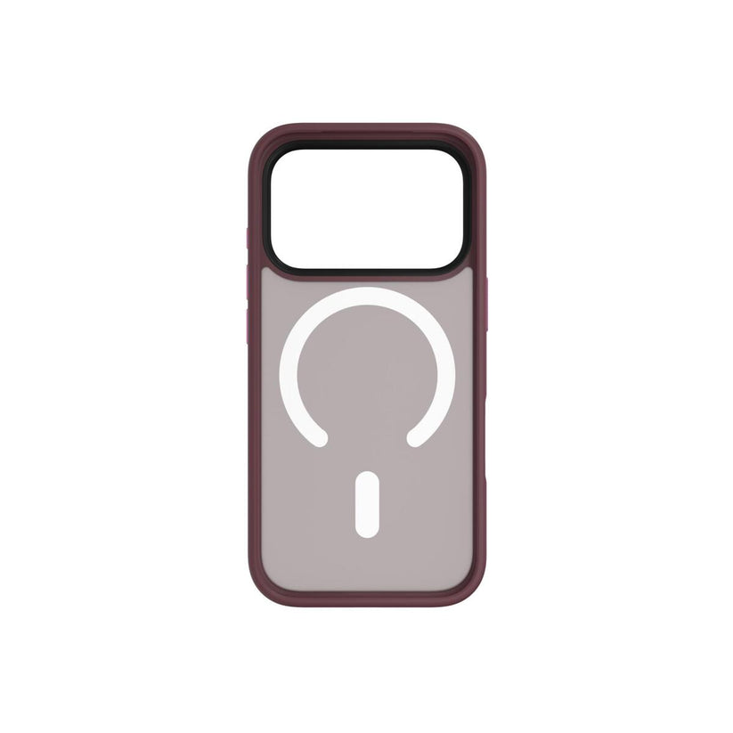 NOA Mist Shield MagSafe Compatible Case for iPhone 18 Pro | Dark Cherry