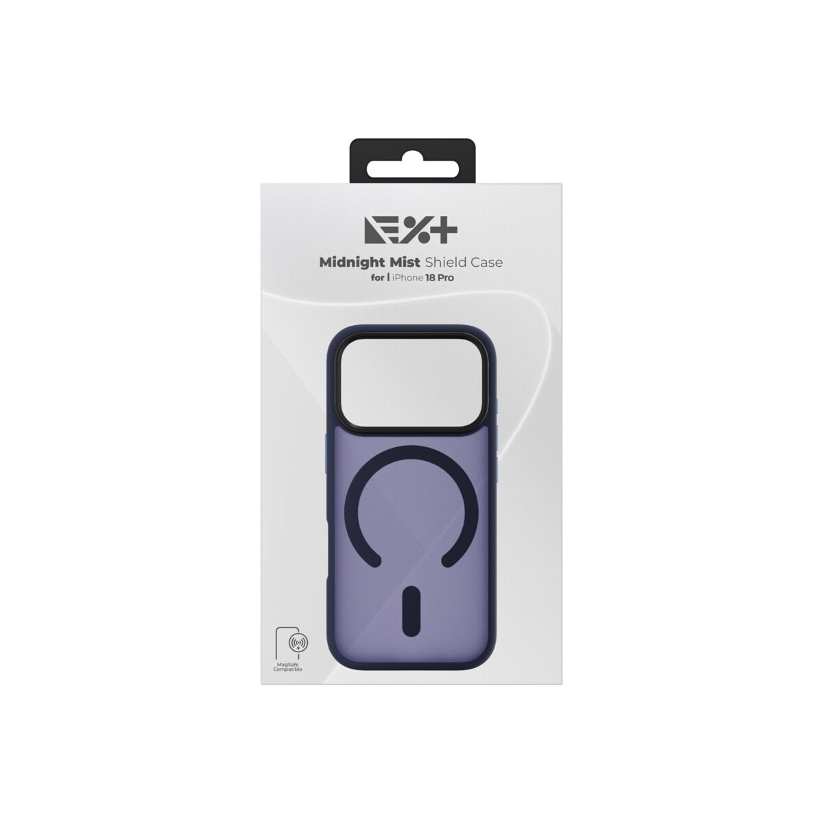 NOA Mist Shield MagSafe Compatible Case for iPhone 18 Pro | Midnight