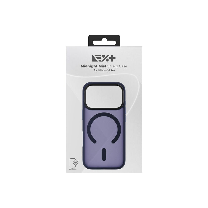 NOA Mist Shield MagSafe Compatible Case for iPhone 18 Pro | Midnight