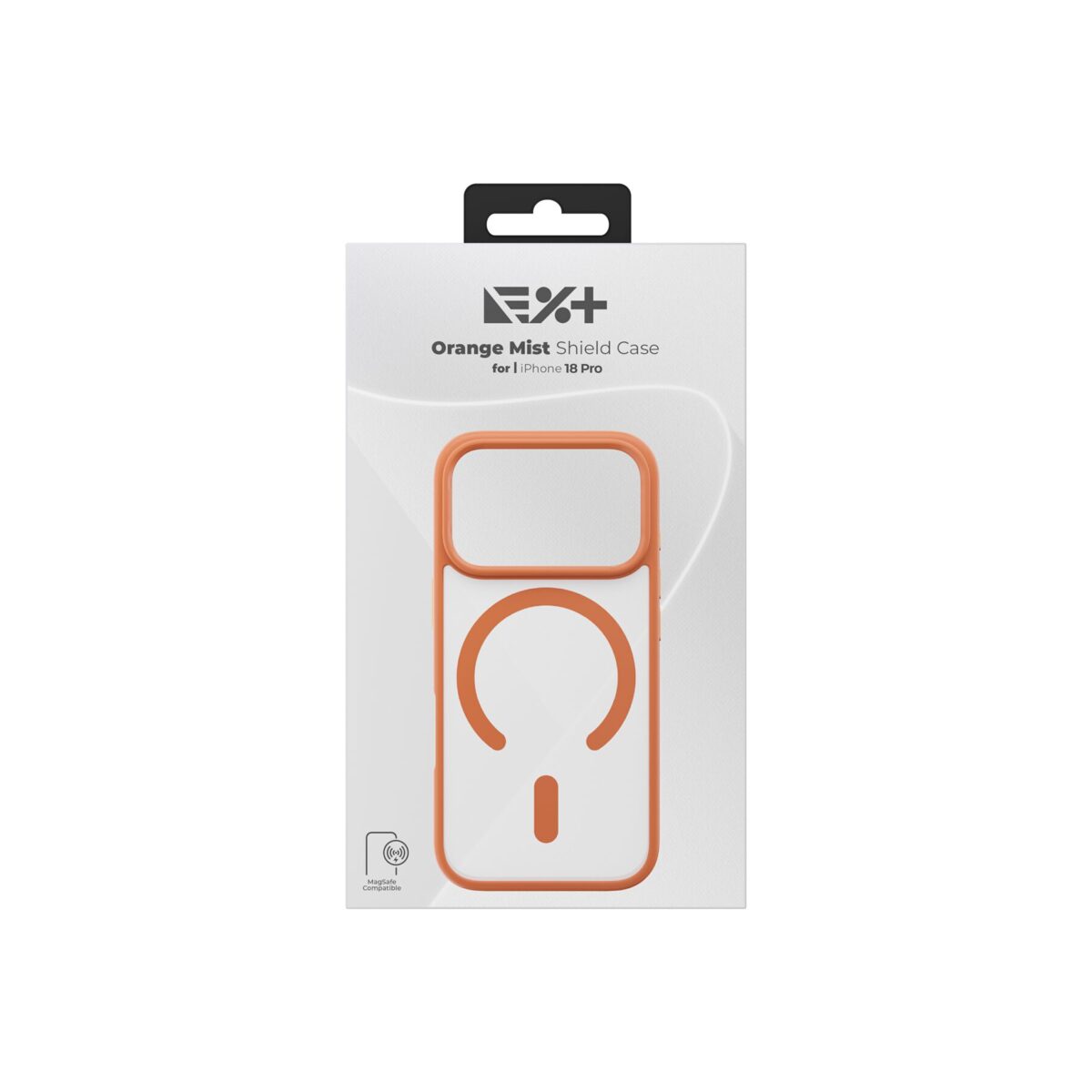 NOA Mist Shield MagSafe Compatible Case for iPhone 18 Pro | Orange
