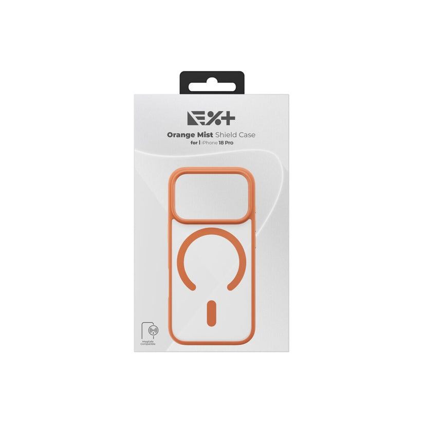 NOA Mist Shield MagSafe Compatible Case for iPhone 18 Pro | Orange