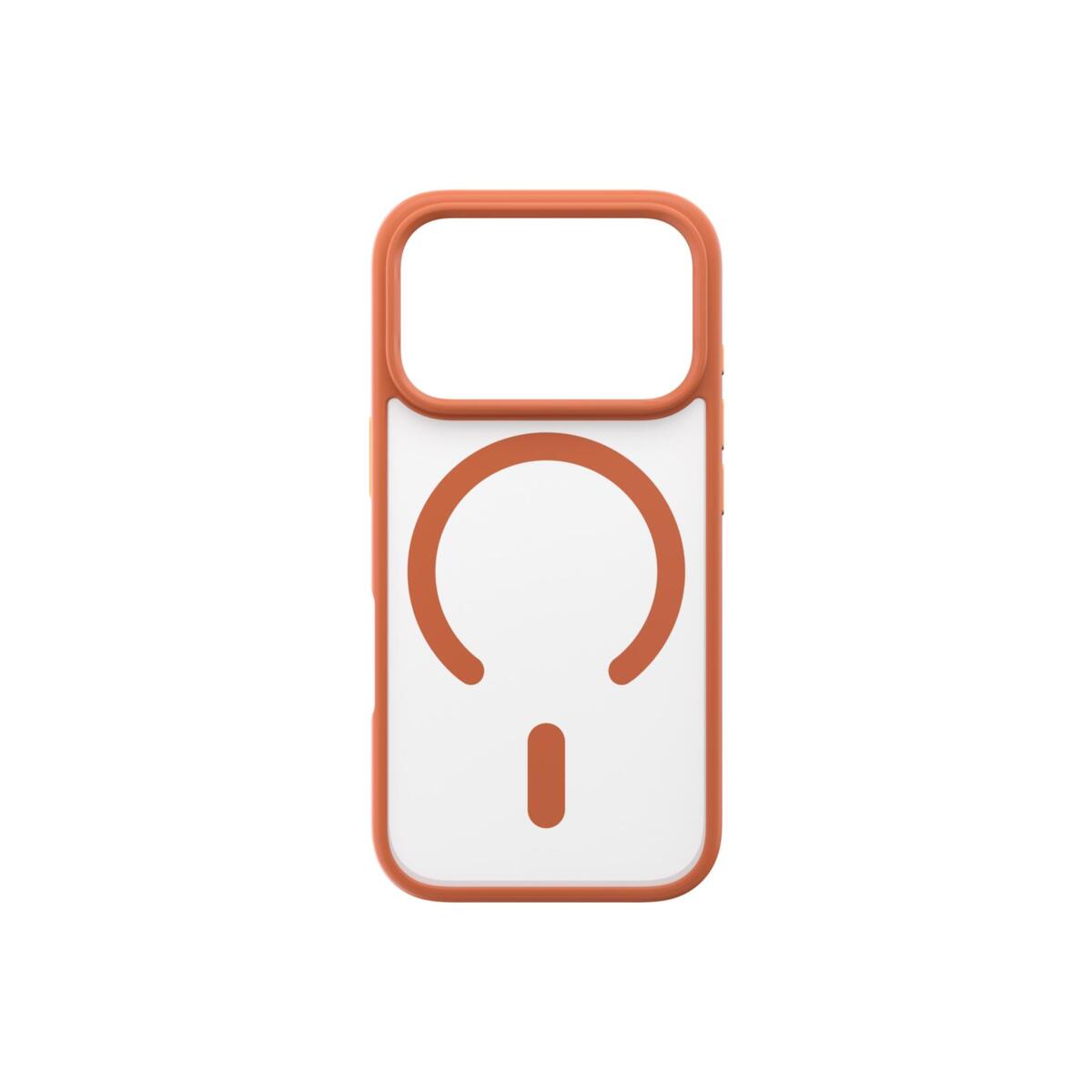NOA Mist Shield MagSafe Compatible Case for iPhone 18 Pro | Orange
