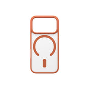 NOA Mist Shield MagSafe Compatible Case for iPhone 18 Pro | Orange