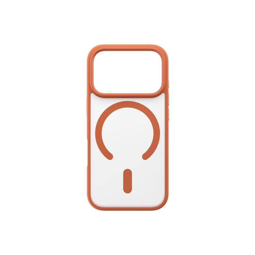NOA Mist Shield MagSafe Compatible Case for iPhone 18 Pro | Orange
