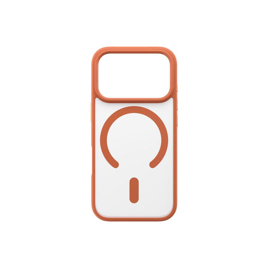 NOA Mist Shield MagSafe Compatible Case for iPhone 18 Pro | Orange