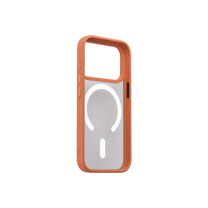 NOA Mist Shield MagSafe Compatible Case for iPhone 18 Pro | Orange