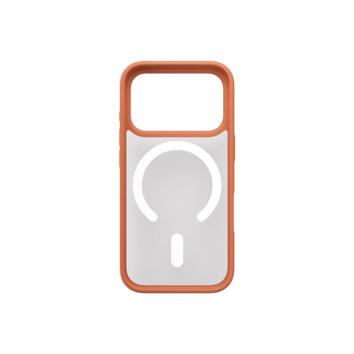 NOA Mist Shield MagSafe Compatible Case for iPhone 18 Pro | Orange