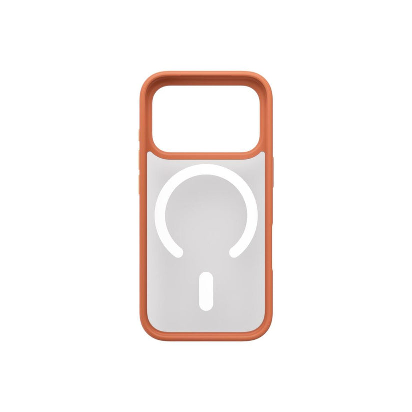 NOA Mist Shield MagSafe Compatible Case for iPhone 18 Pro | Orange