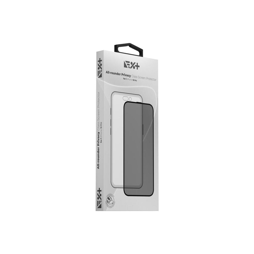 NOA All-Rounder Privacy Glass Screen Protector for iPhone 18 Pro