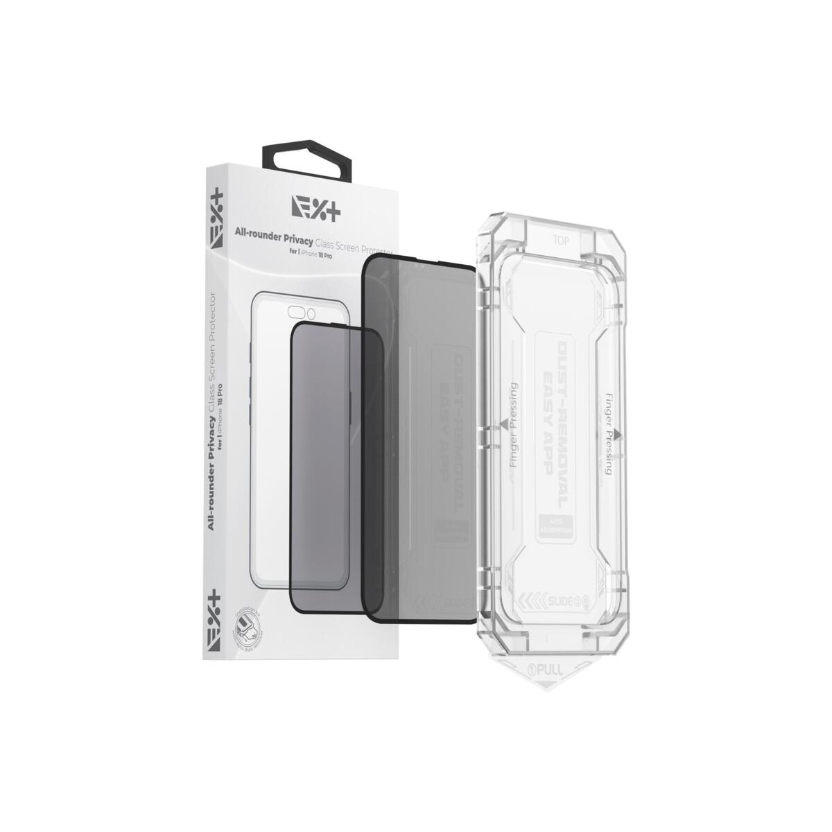 NOA All-Rounder Privacy Glass Screen Protector for iPhone 18 Pro