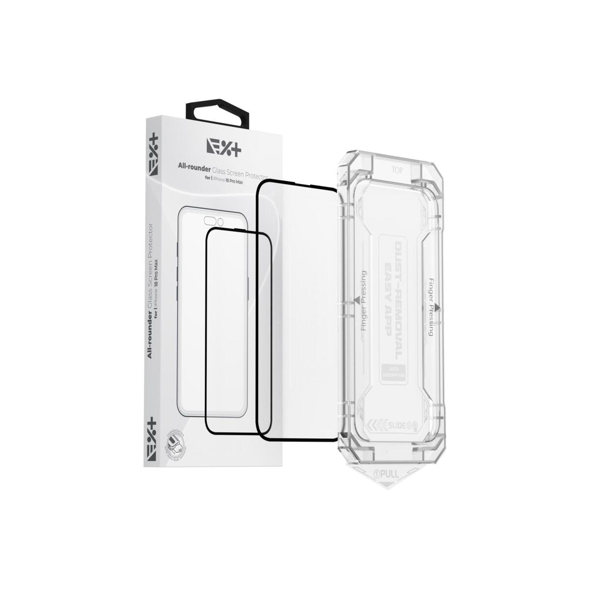 NOA All-Rounder Glass Screen Protector for iPhone 18 Pro Max