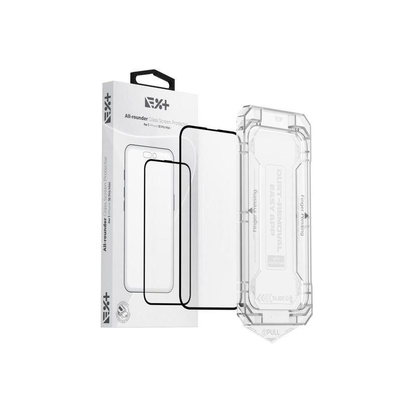 NOA All-Rounder Glass Screen Protector for iPhone 18 Pro Max