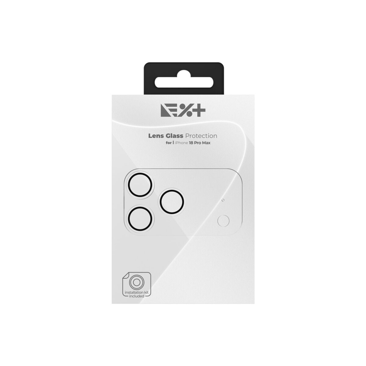NOA Lens Glass Protector for iPhone 18 Pro Max
