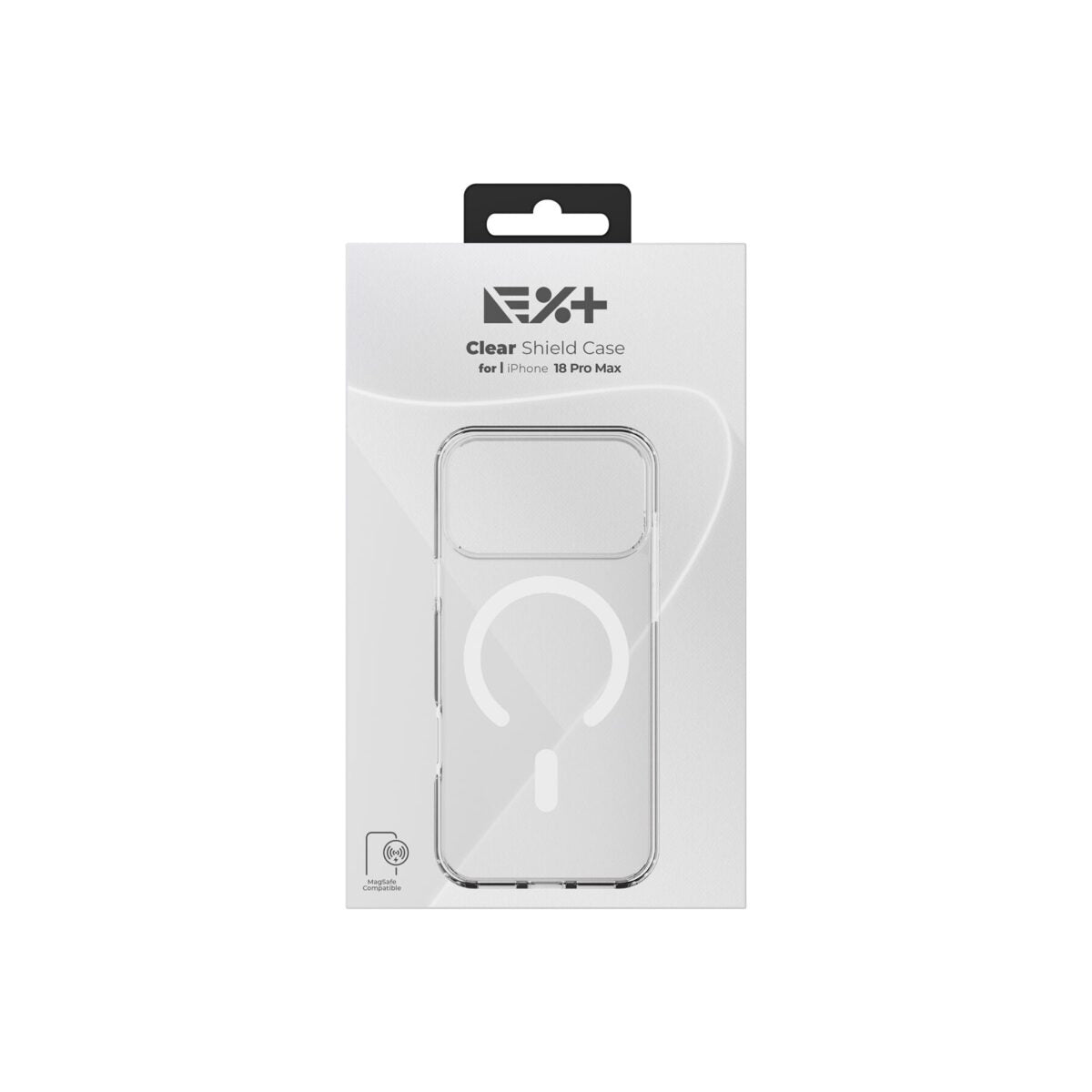 NOA Clear Shield MagSafe Compatible Case for iPhone 18 Pro Max | Transparent