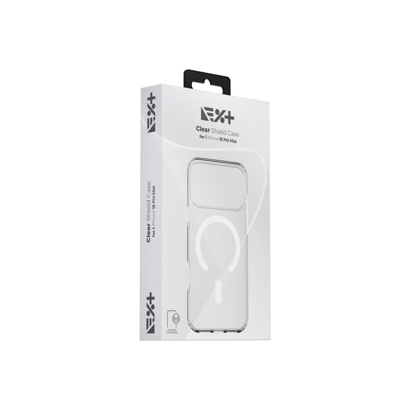 NOA Clear Shield MagSafe Compatible Case for iPhone 18 Pro Max | Transparent