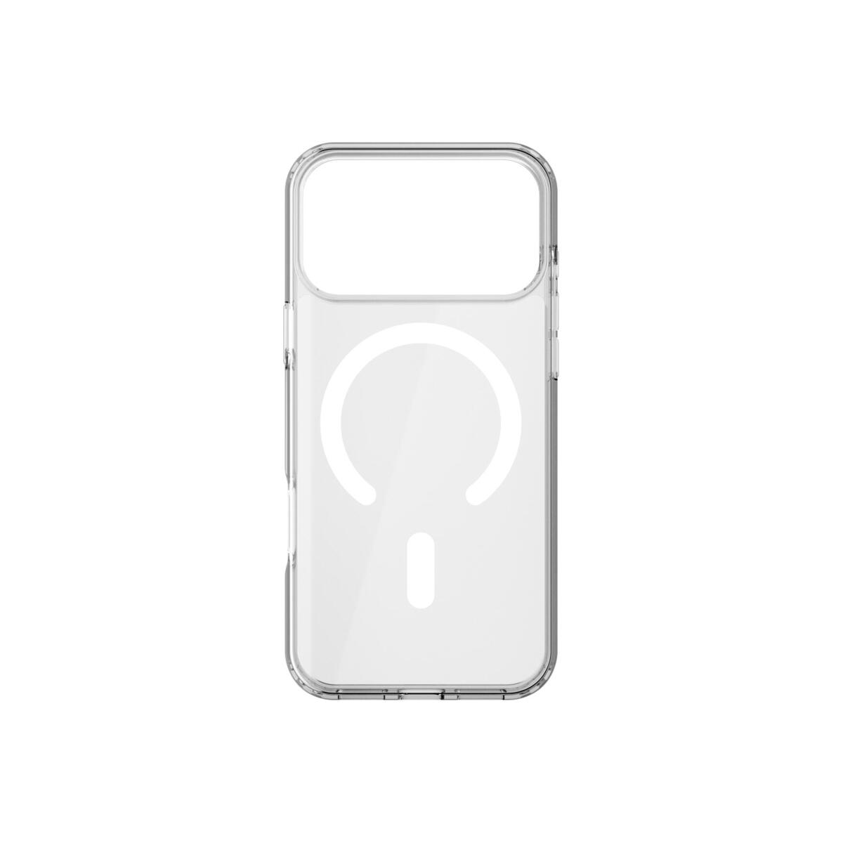 NOA Clear Shield MagSafe Compatible Case for iPhone 18 Pro Max | Transparent