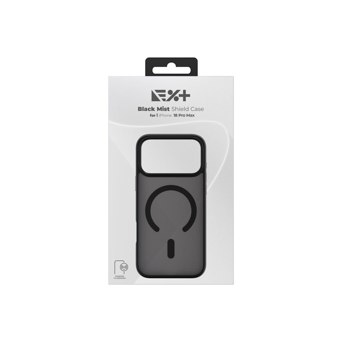 NOA Mist Shield MagSafe Compatible Case for iPhone 18 Pro Max | Black