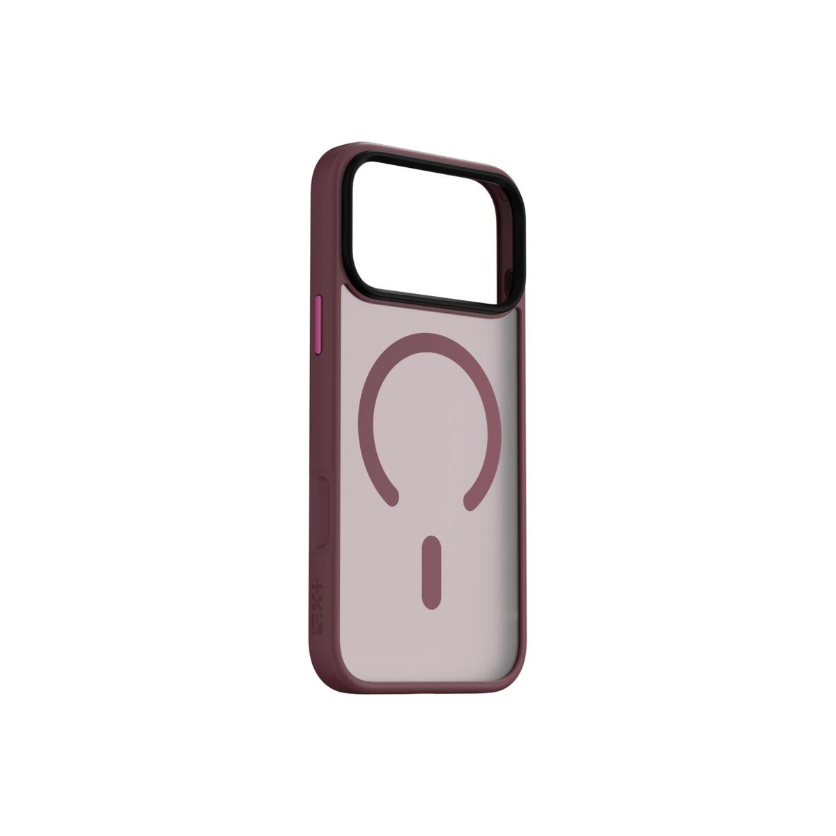 NOA Mist Shield MagSafe Compatible Case for iPhone 18 Pro Max | Dark Cherry