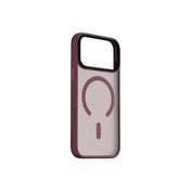 NOA Mist Shield MagSafe Compatible Case for iPhone 18 Pro Max | Dark Cherry