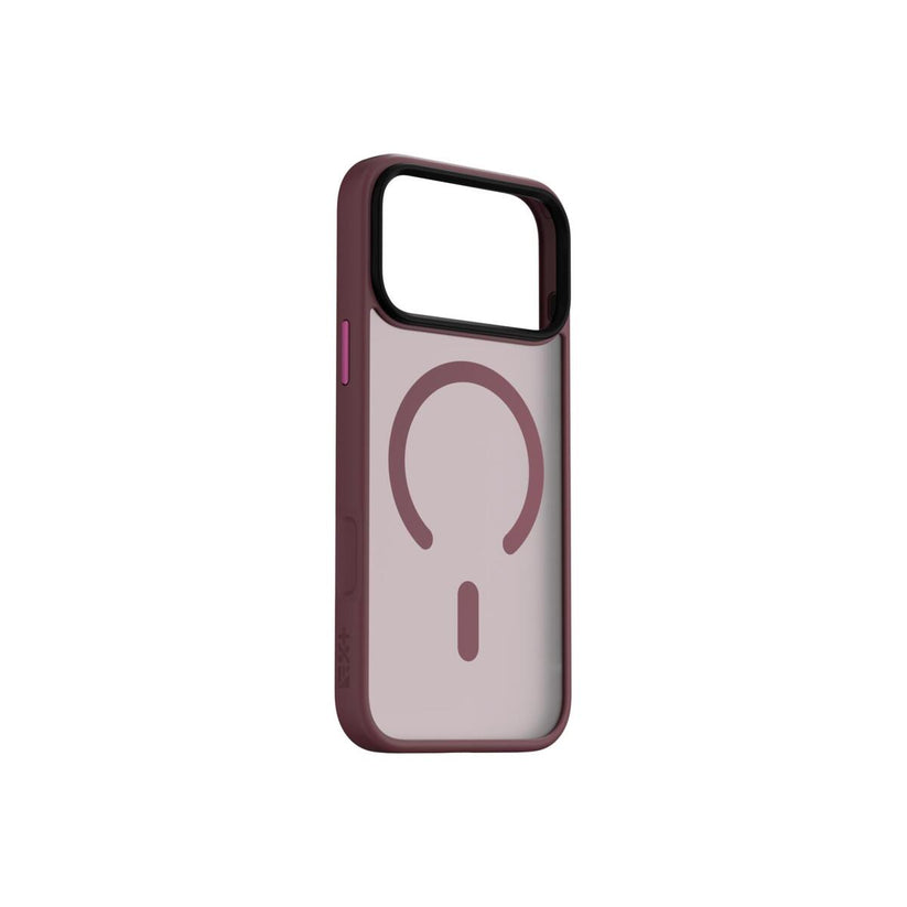 NOA Mist Shield MagSafe Compatible Case for iPhone 18 Pro Max | Dark Cherry