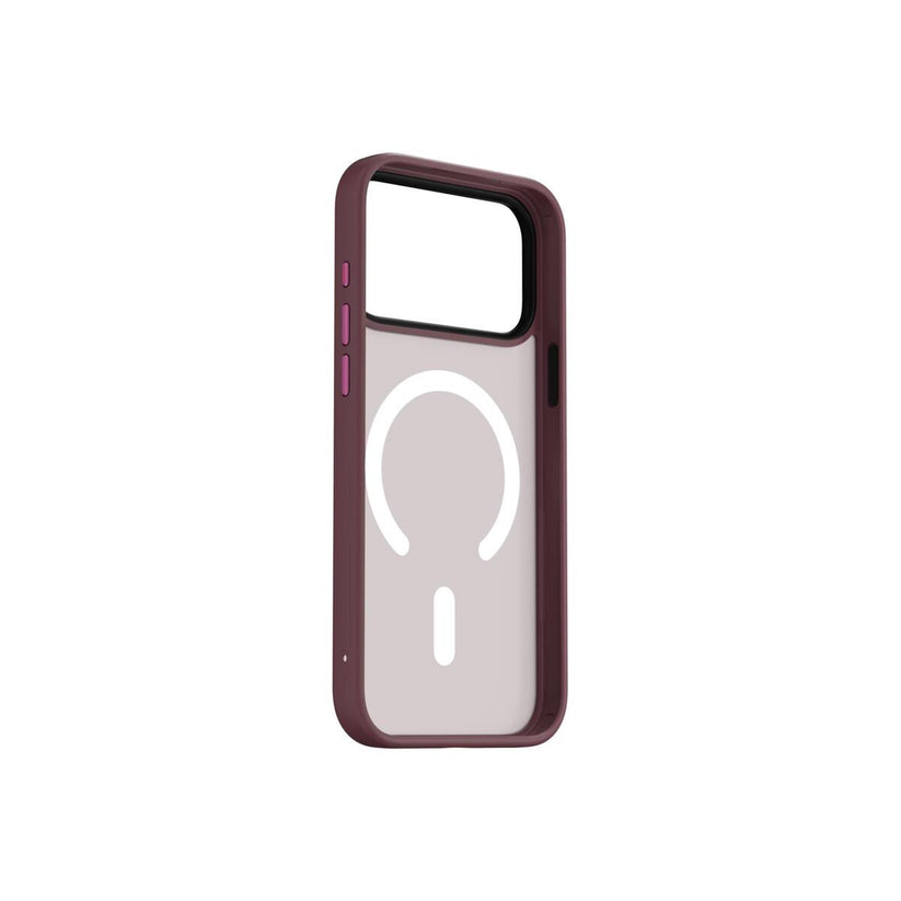 NOA Mist Shield MagSafe Compatible Case for iPhone 18 Pro Max | Dark Cherry