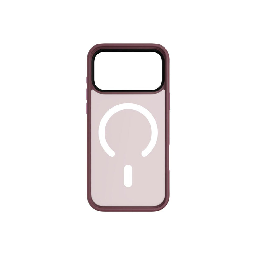 NOA Mist Shield MagSafe Compatible Case for iPhone 18 Pro Max | Dark Cherry