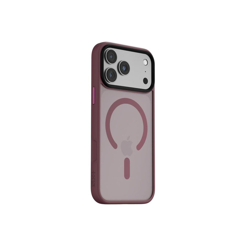 NOA Mist Shield MagSafe Compatible Case for iPhone 18 Pro Max | Dark Cherry