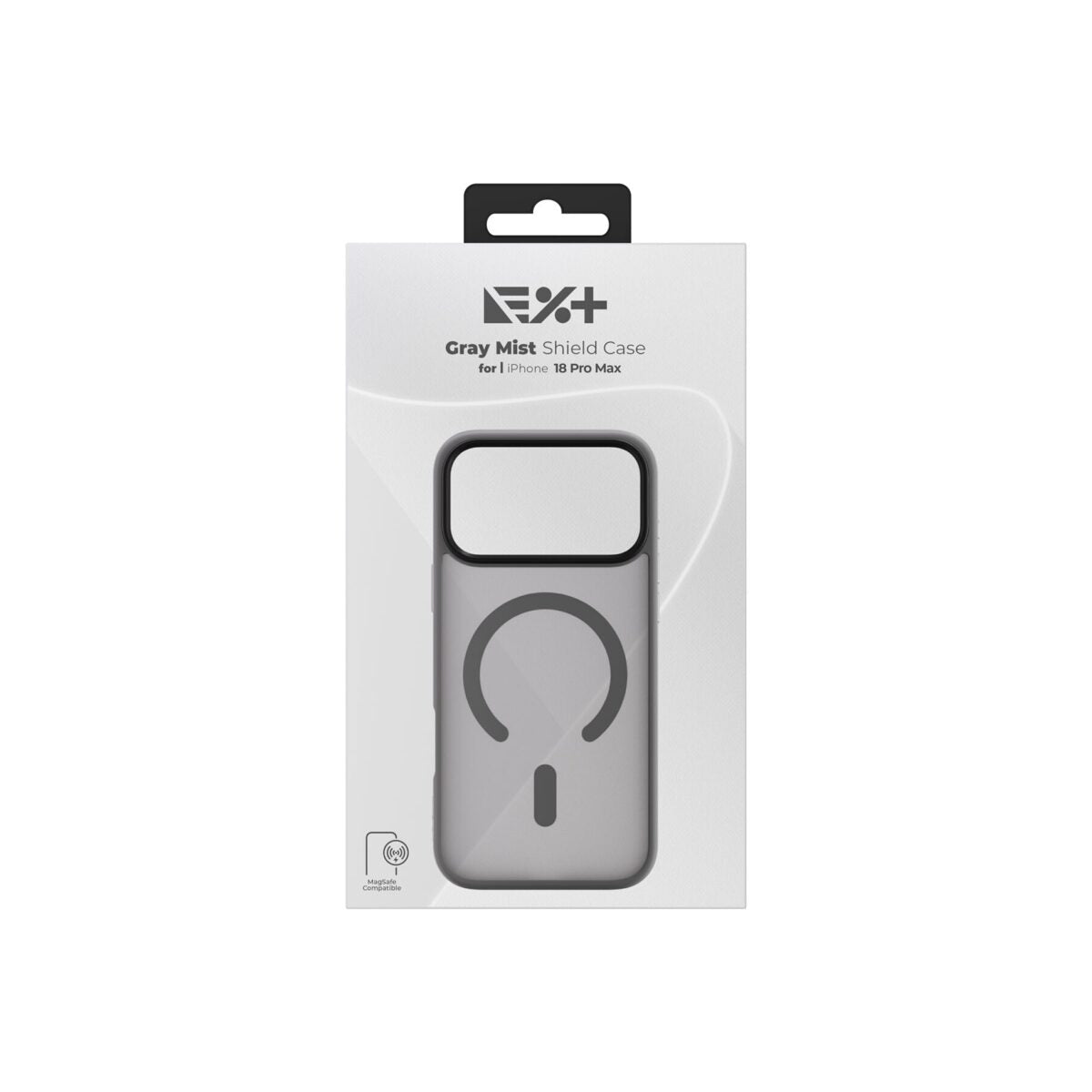 NOA Mist Shield MagSafe Compatible Case for iPhone 18 Pro Max | Gray