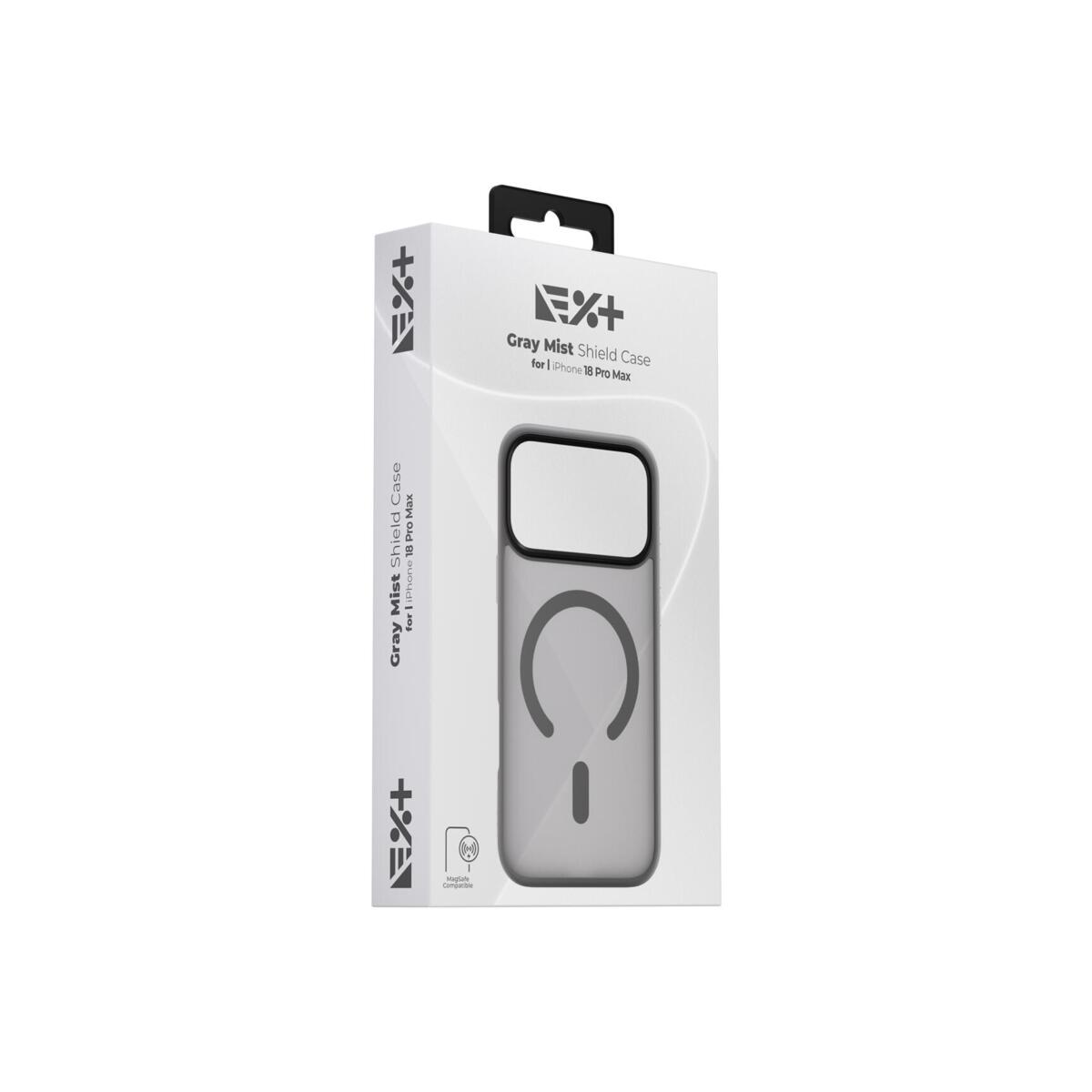NOA Mist Shield MagSafe Compatible Case for iPhone 18 Pro Max | Gray