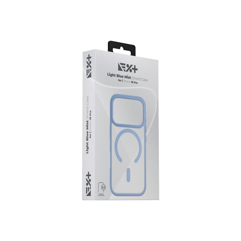 NOA Mist Shield MagSafe Compatible Case for iPhone 18 Pro Max | Light Blue