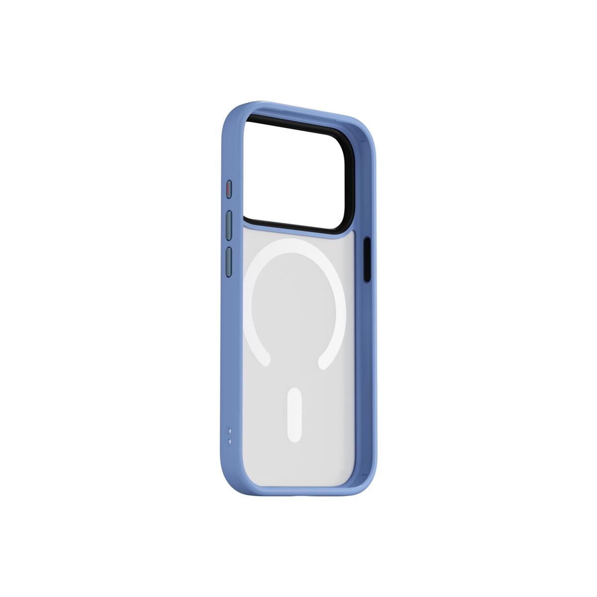 NOA Mist Shield MagSafe Compatible Case for iPhone 18 Pro Max | Light Blue