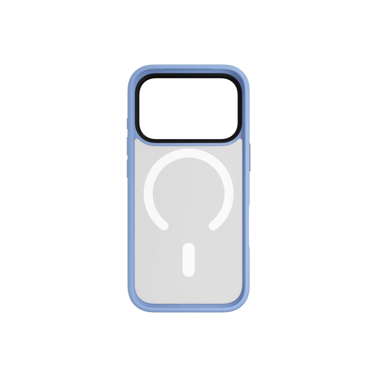 NOA Mist Shield MagSafe Compatible Case for iPhone 18 Pro Max | Light Blue