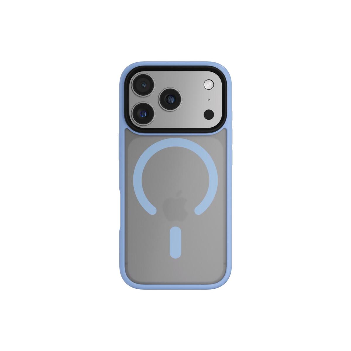 NOA Mist Shield MagSafe Compatible Case for iPhone 18 Pro Max | Light Blue