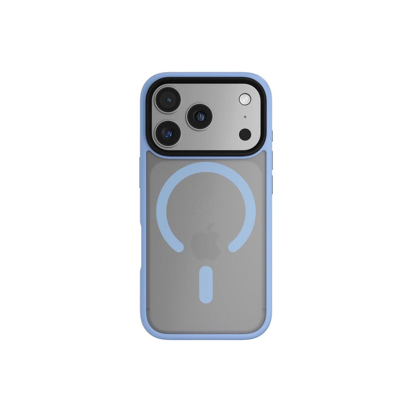 NOA Mist Shield MagSafe Compatible Case for iPhone 18 Pro Max | Light Blue