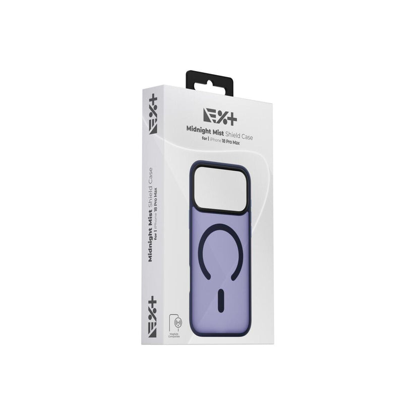 NOA Mist Shield MagSafe Compatible Case for iPhone 18 Pro Max | Midnight