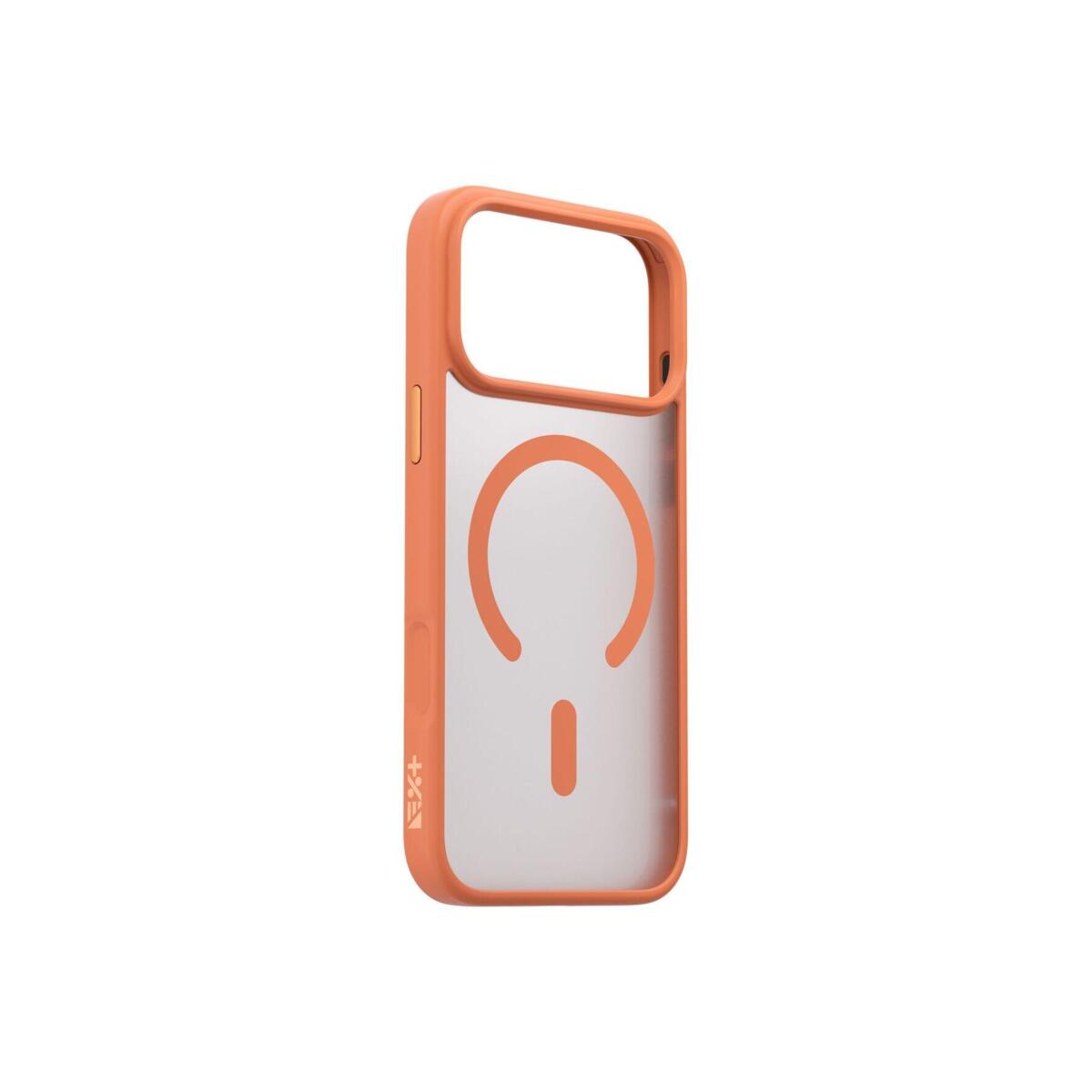 NOA Mist Shield MagSafe Compatible Case for iPhone 18 Pro Max | Orange