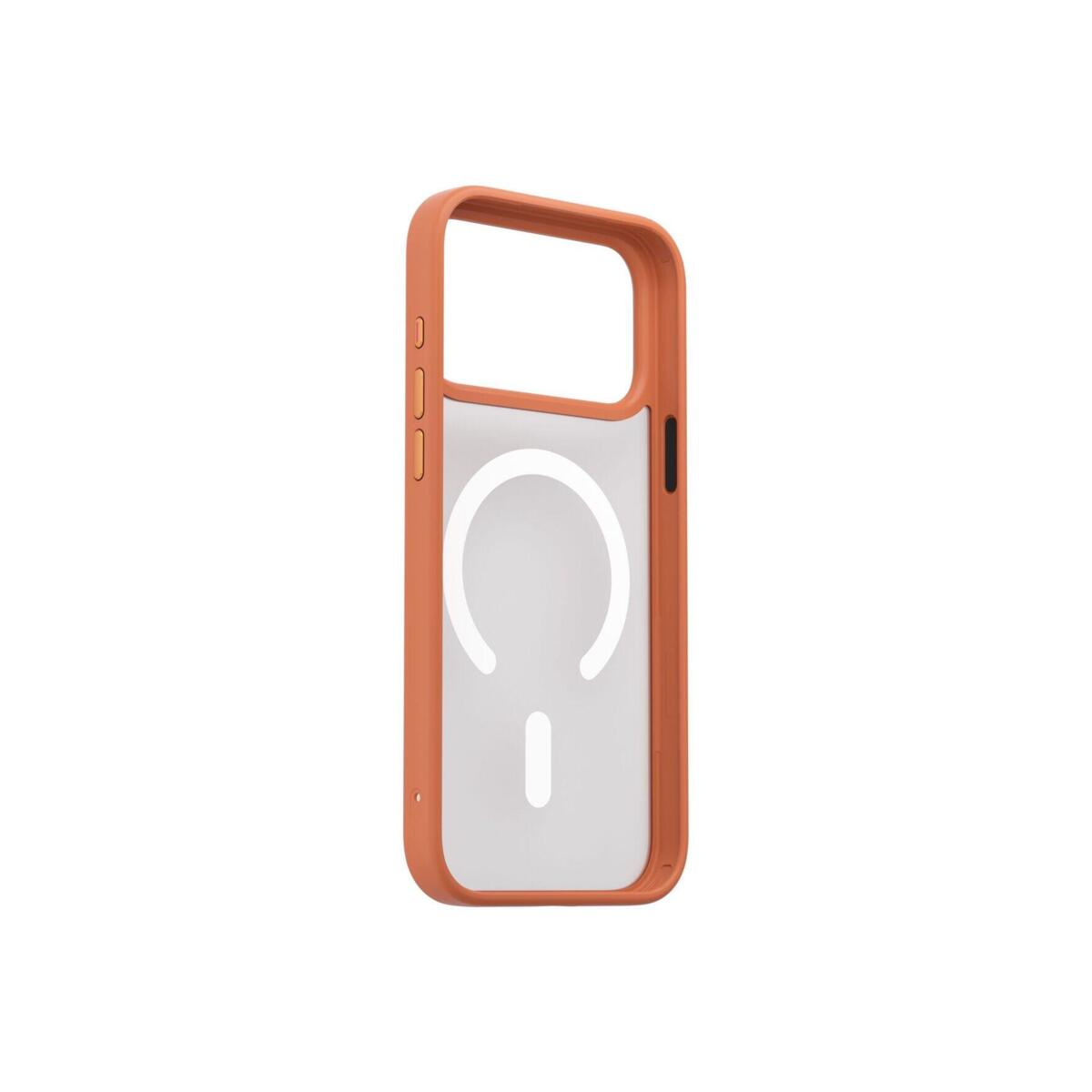 NOA Mist Shield MagSafe Compatible Case for iPhone 18 Pro Max | Orange