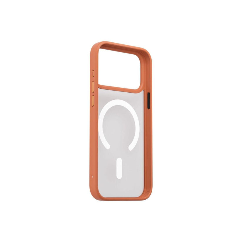 NOA Mist Shield MagSafe Compatible Case for iPhone 18 Pro Max | Orange