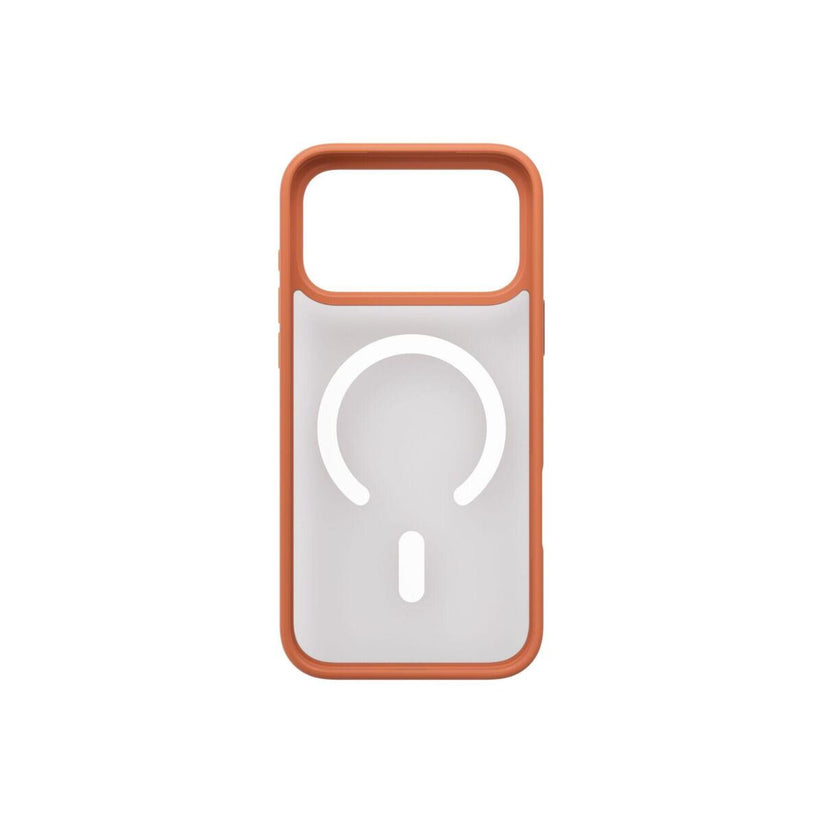 NOA Mist Shield MagSafe Compatible Case for iPhone 18 Pro Max | Orange