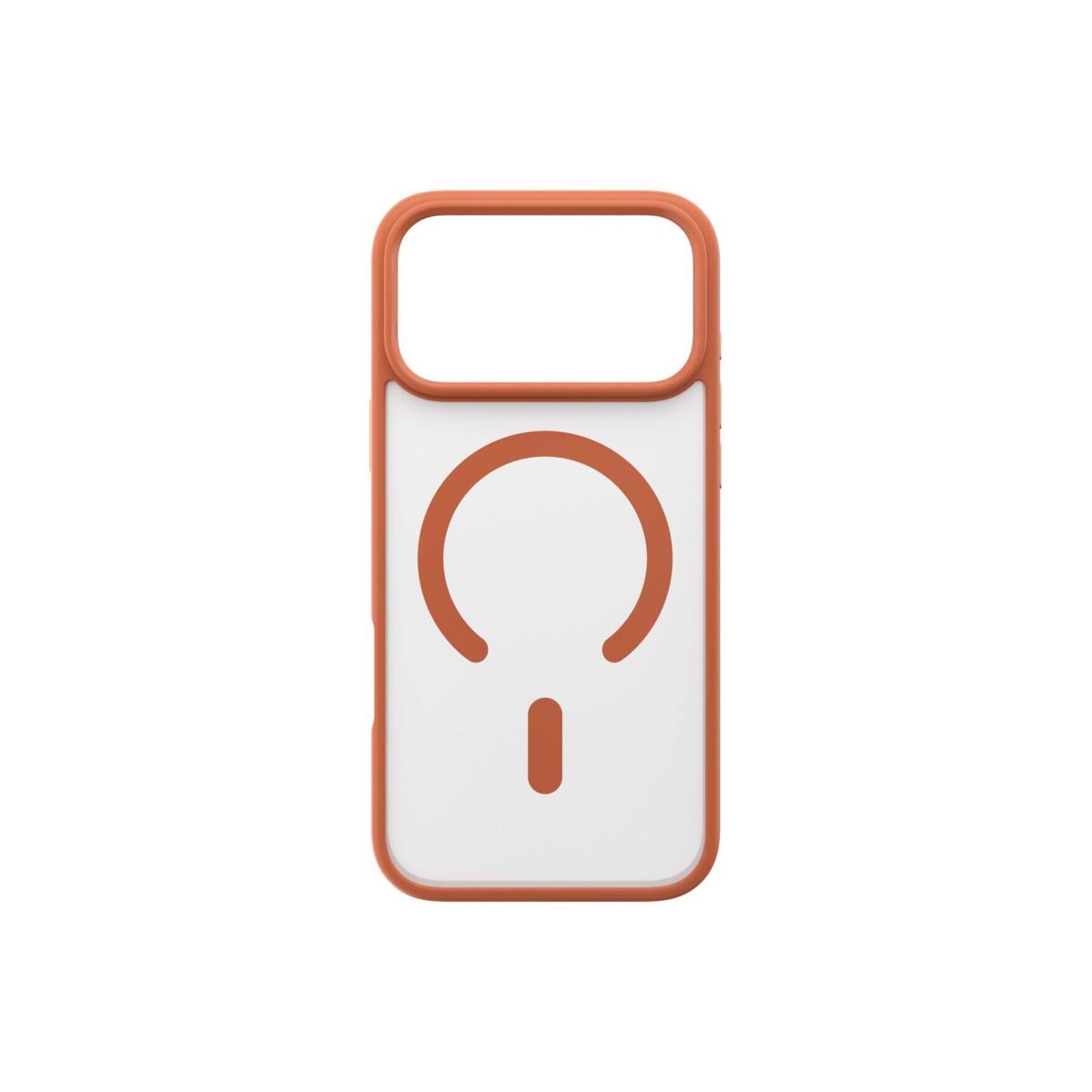 NOA Mist Shield MagSafe Compatible Case for iPhone 18 Pro Max | Orange