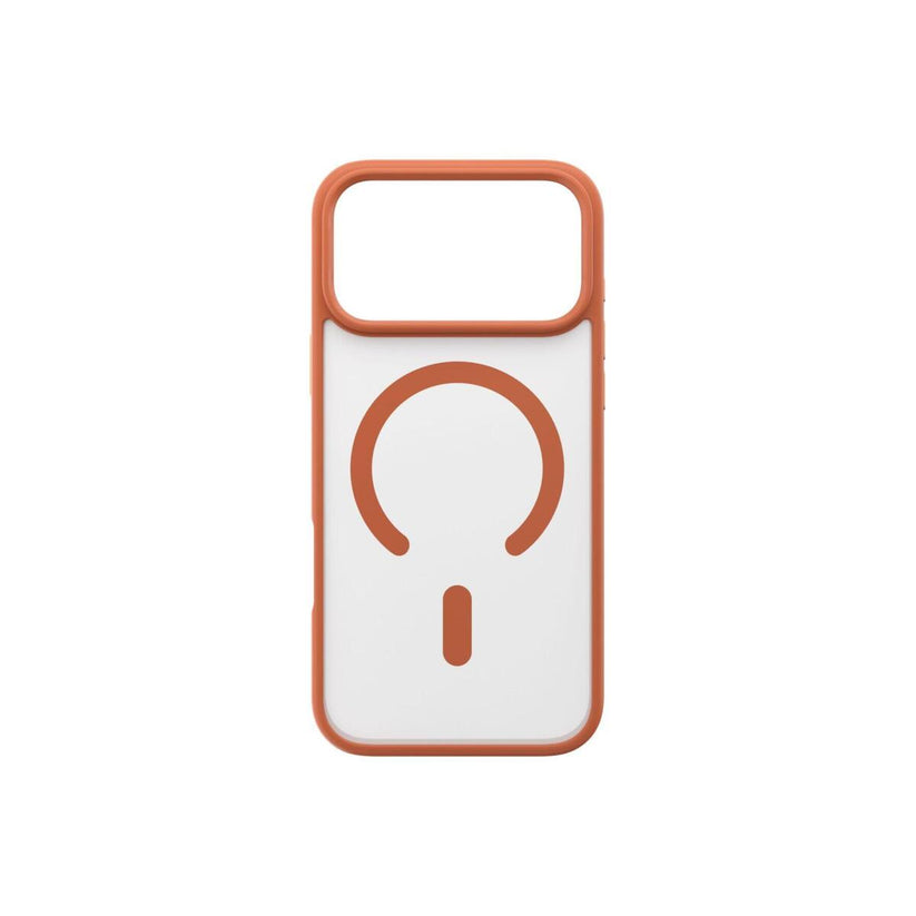NOA Mist Shield MagSafe Compatible Case for iPhone 18 Pro Max | Orange