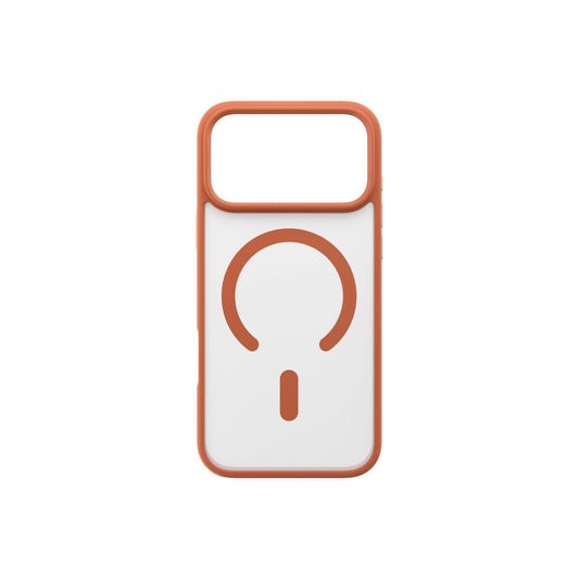 NOA Mist Shield MagSafe Compatible Case for iPhone 18 Pro Max | Orange