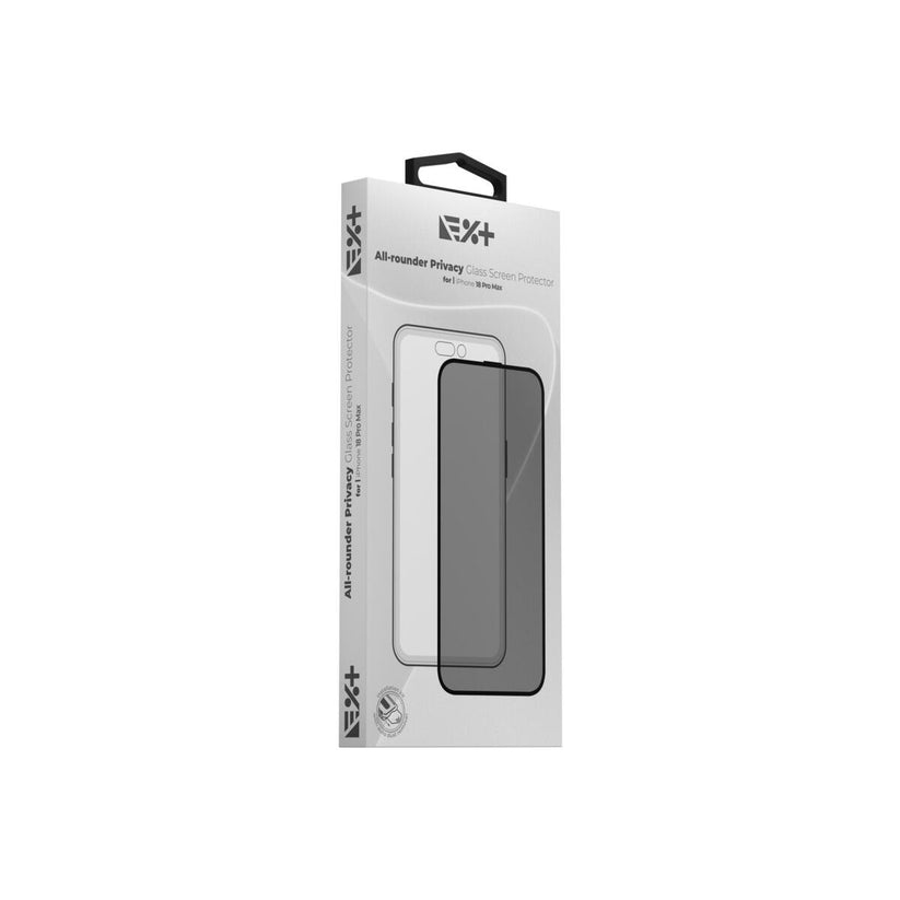 NOA All-Rounder Privacy Glass Screen Protector for iPhone 18 Pro Max