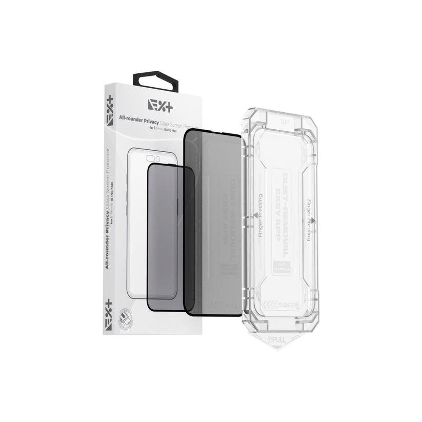NOA All-Rounder Privacy Glass Screen Protector for iPhone 18 Pro Max